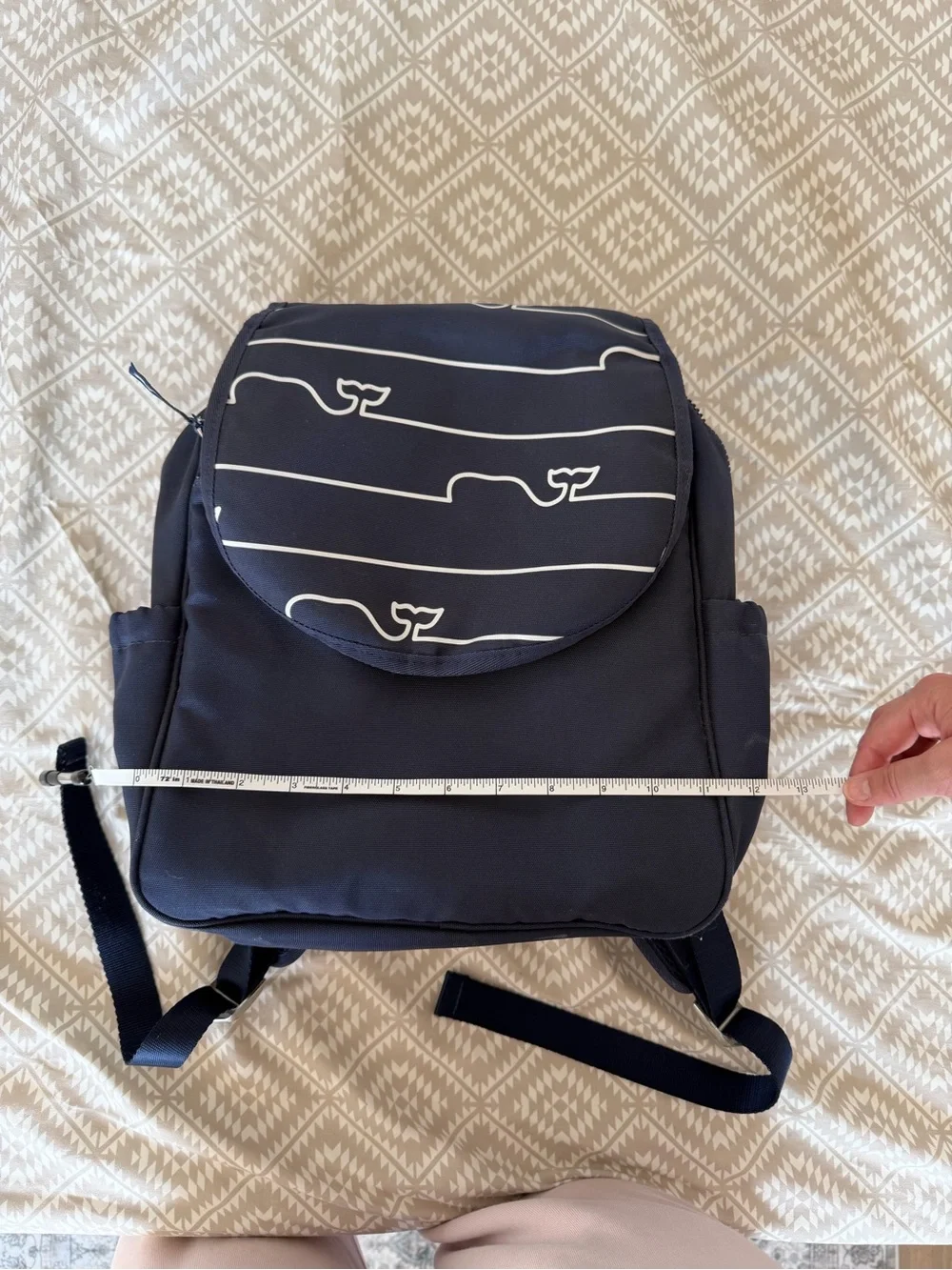 Navy Vineyard Vines Backpack